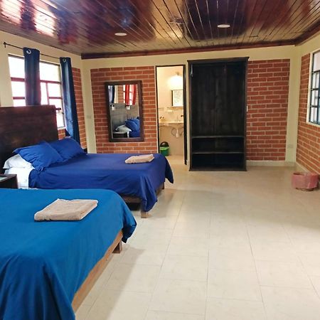 Hotel Casa Flor De Vida San Cristóbal de Las Casas Zewnętrze zdjęcie