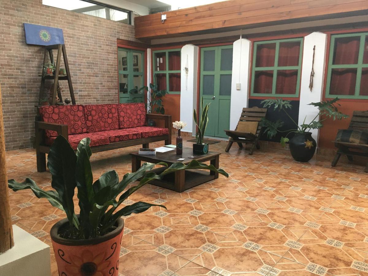 Hotel Casa Flor De Vida San Cristóbal de Las Casas Zewnętrze zdjęcie