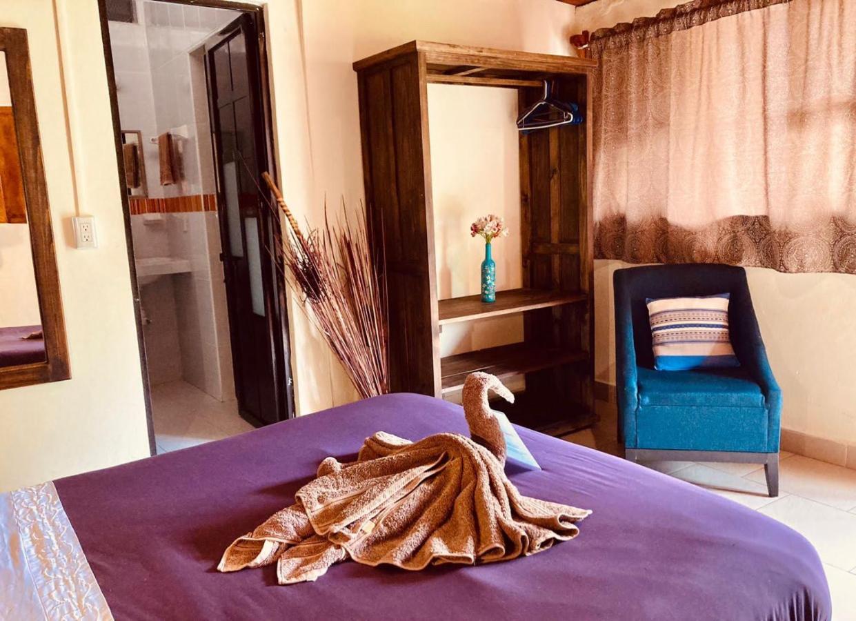 Hotel Casa Flor De Vida San Cristóbal de Las Casas Zewnętrze zdjęcie