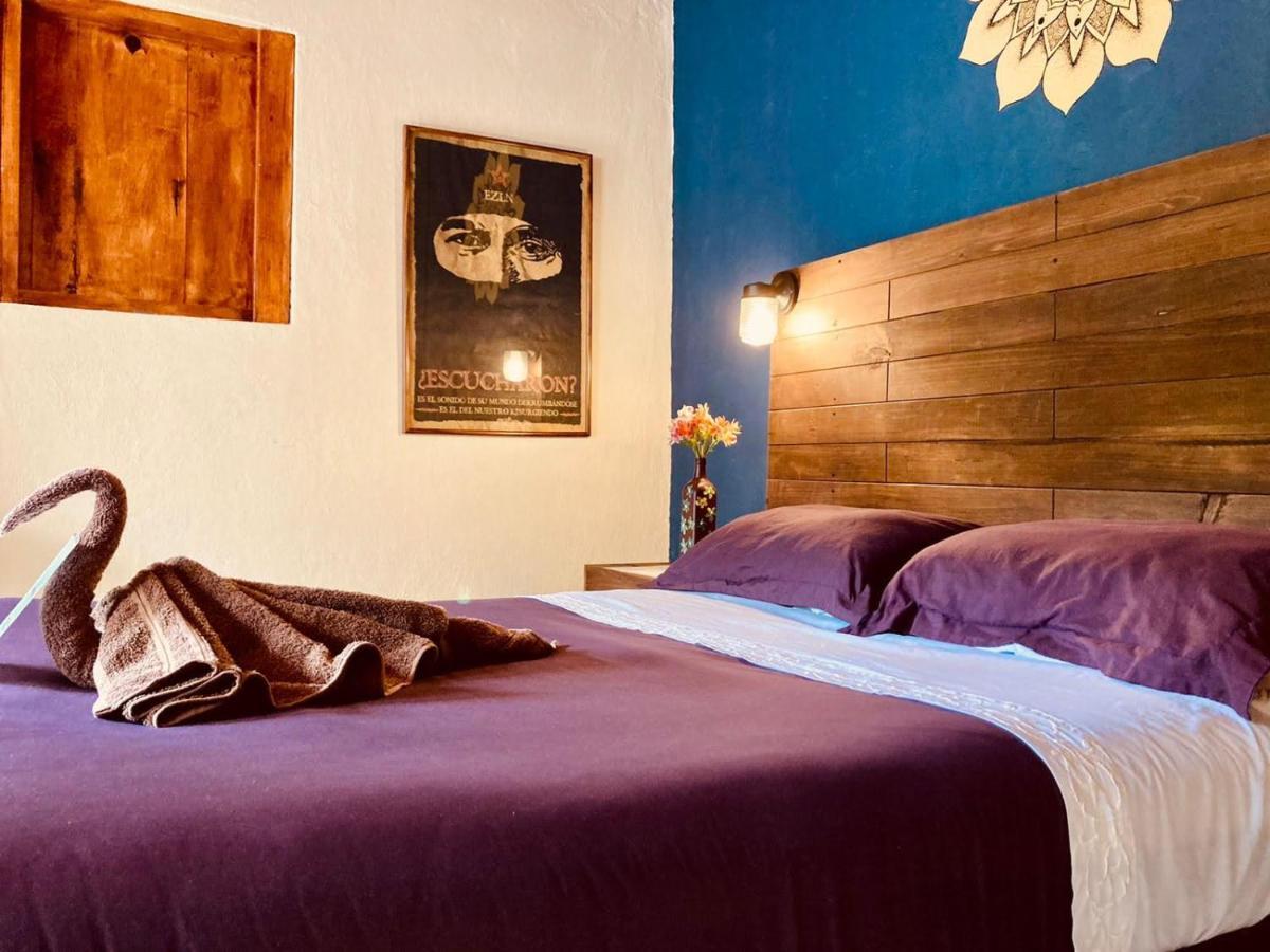 Hotel Casa Flor De Vida San Cristóbal de Las Casas Zewnętrze zdjęcie