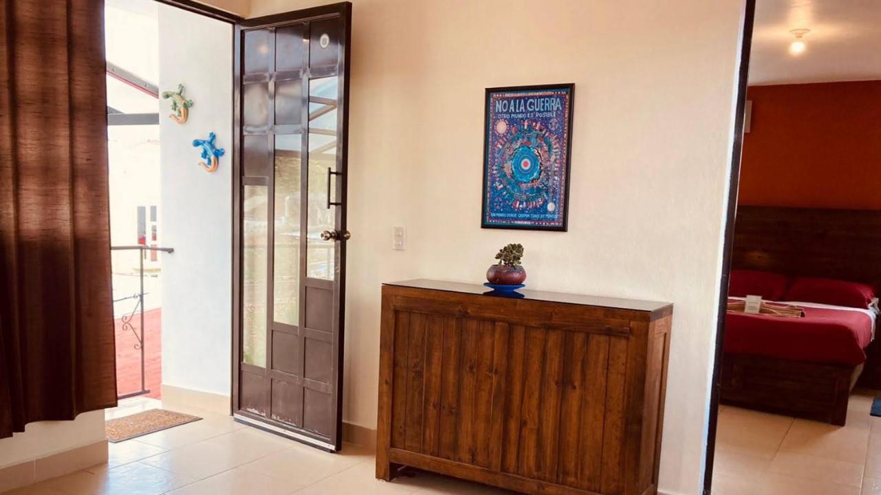 Hotel Casa Flor De Vida San Cristóbal de Las Casas Zewnętrze zdjęcie