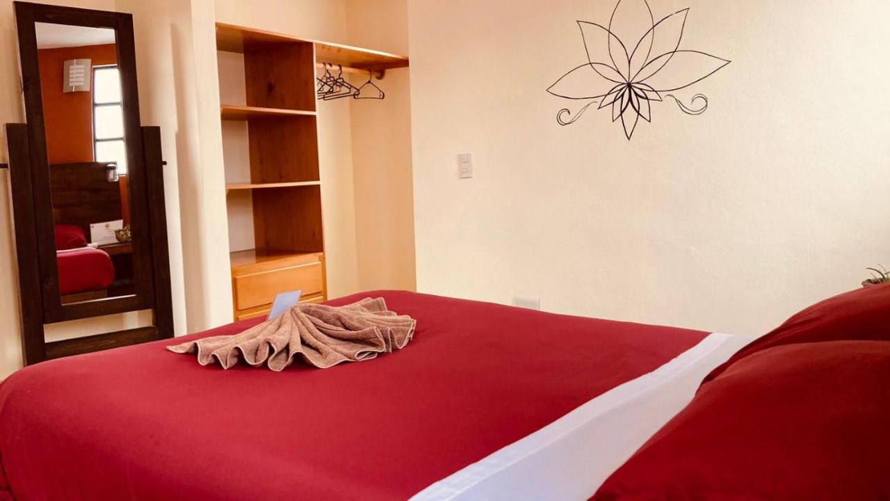 Hotel Casa Flor De Vida San Cristóbal de Las Casas Zewnętrze zdjęcie
