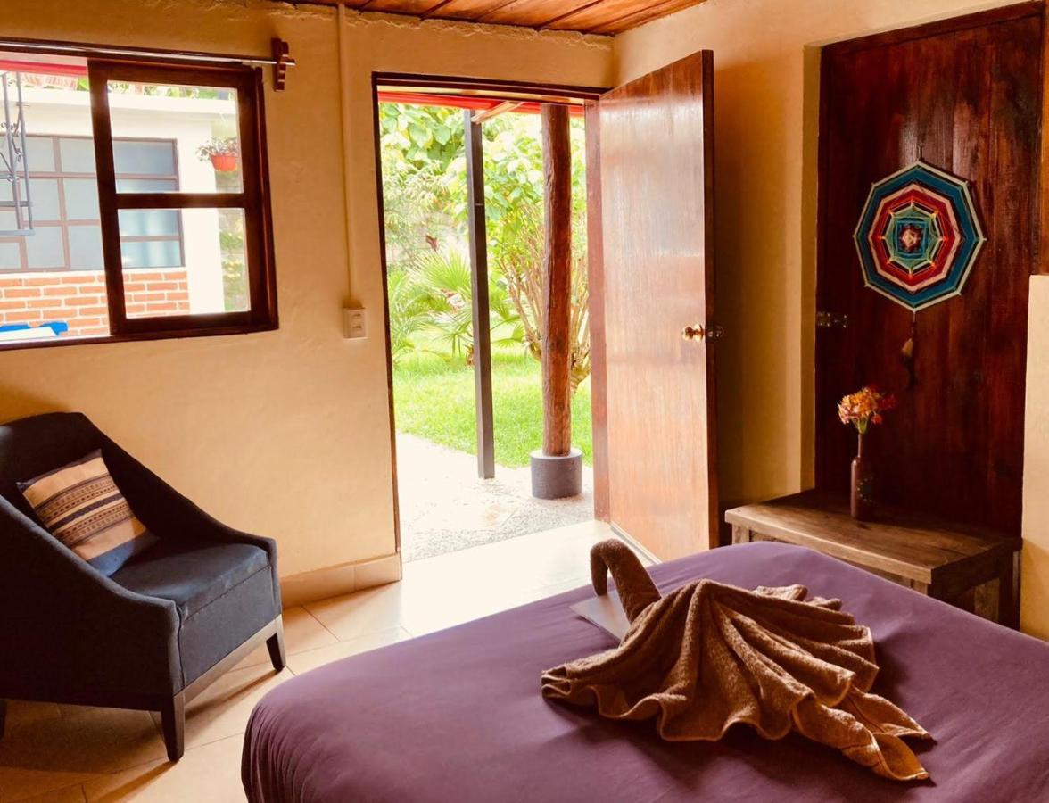 Hotel Casa Flor De Vida San Cristóbal de Las Casas Zewnętrze zdjęcie