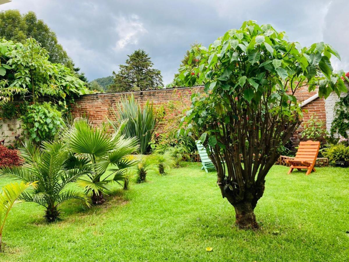 Hotel Casa Flor De Vida San Cristóbal de Las Casas Zewnętrze zdjęcie