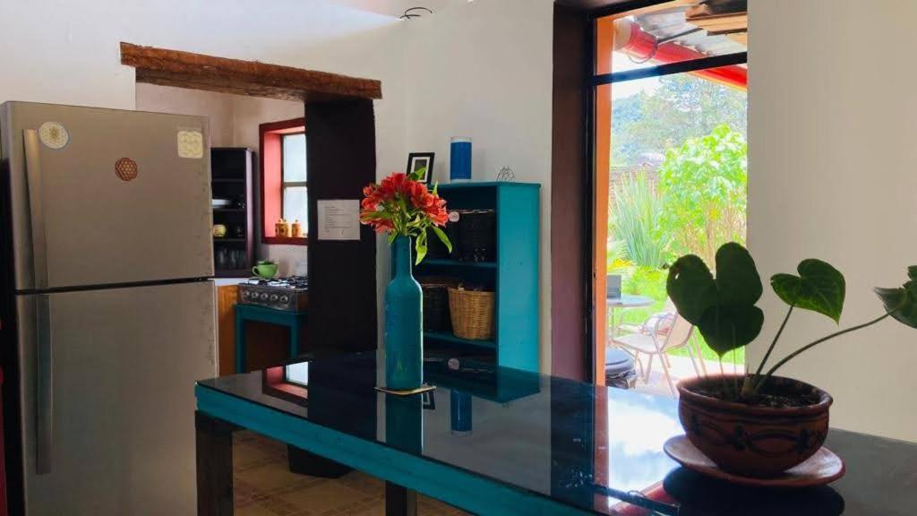 Hotel Casa Flor De Vida San Cristóbal de Las Casas Zewnętrze zdjęcie
