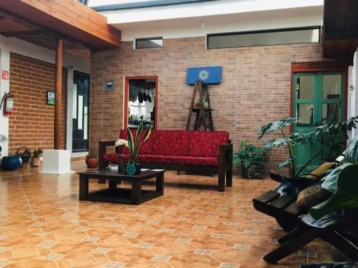 Hotel Casa Flor De Vida San Cristóbal de Las Casas Zewnętrze zdjęcie