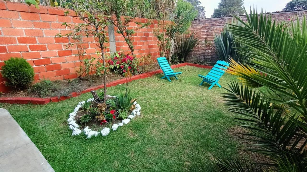 Hotel Casa Flor De Vida San Cristóbal de Las Casas Zewnętrze zdjęcie