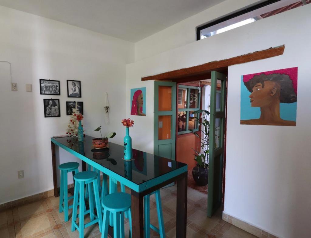 Hotel Casa Flor De Vida San Cristóbal de Las Casas Zewnętrze zdjęcie