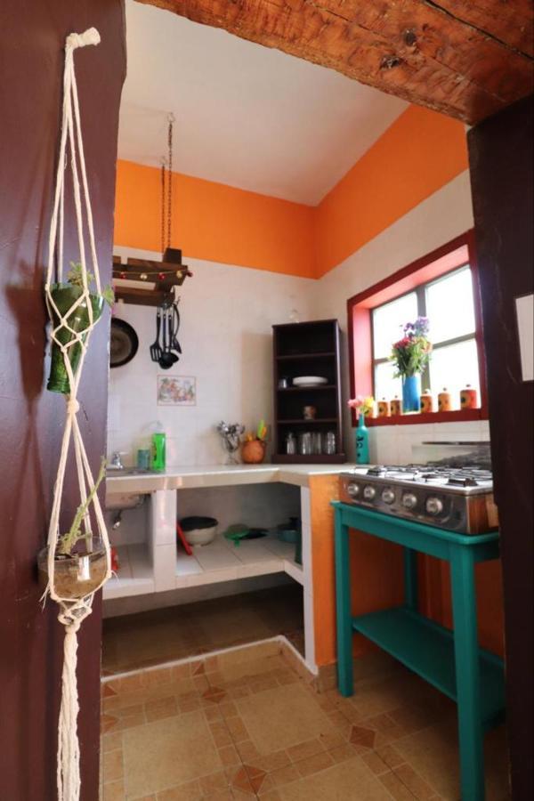 Hotel Casa Flor De Vida San Cristóbal de Las Casas Zewnętrze zdjęcie