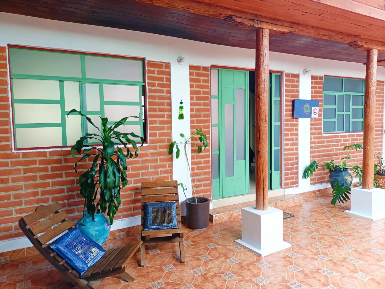 Hotel Casa Flor De Vida San Cristóbal de Las Casas Zewnętrze zdjęcie