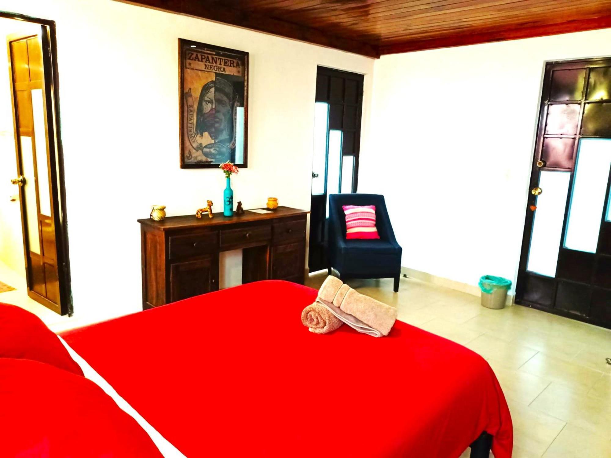 Hotel Casa Flor De Vida San Cristóbal de Las Casas Zewnętrze zdjęcie