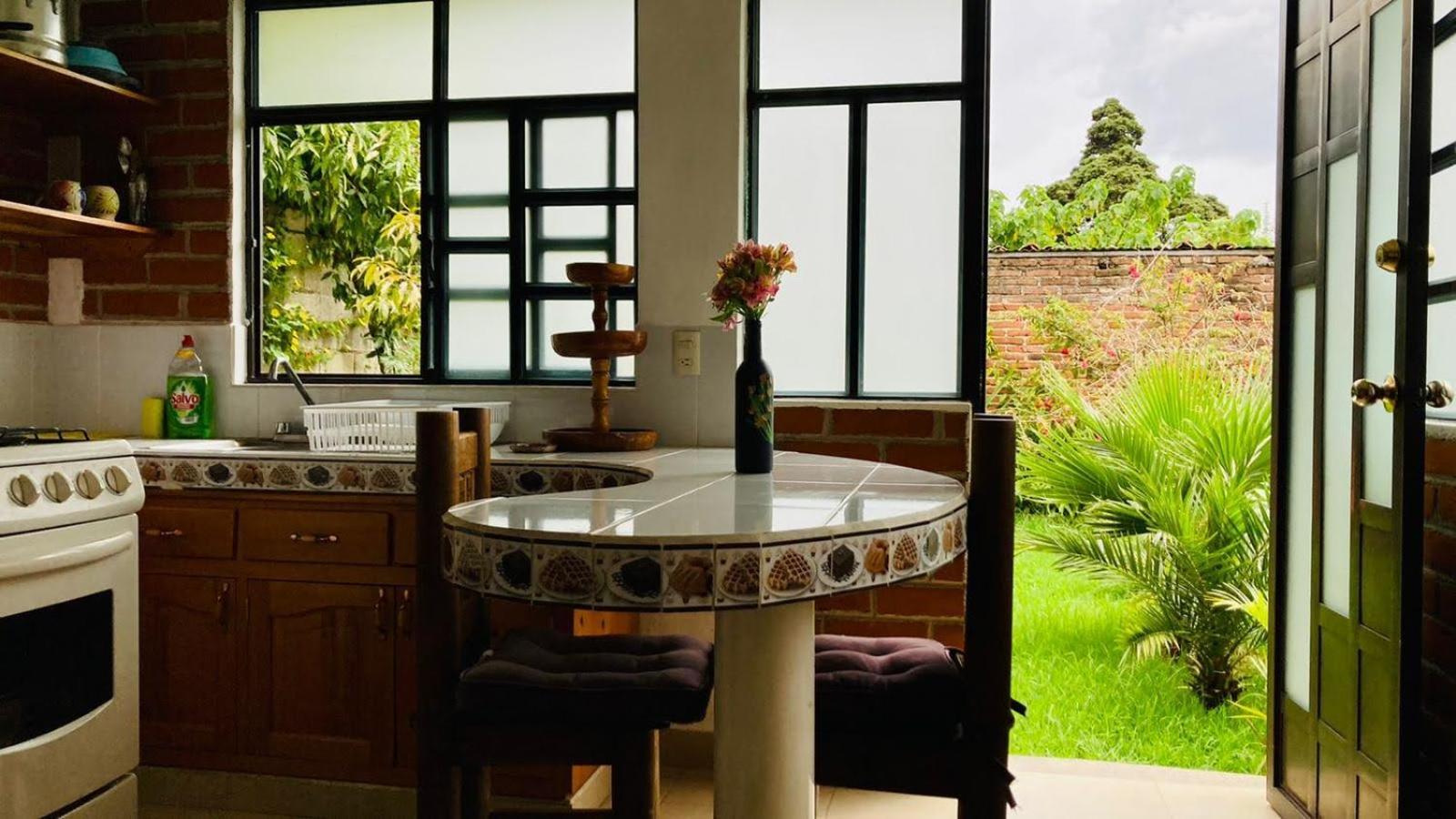 Hotel Casa Flor De Vida San Cristóbal de Las Casas Zewnętrze zdjęcie